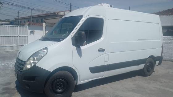 RENAULT MASTER 2.3 GRAND FURGÃO L2H2 16V TURBO INTERCOOLER DIESEL 4P MANUAL
